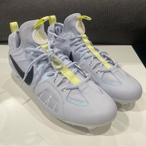 NIKE Huarache 9 Elite Low SE LAX Lacrosse Cleats Mens Size 10.5 New w/out box